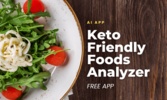 Keto Friendly Foods Analyzer screenshot 1