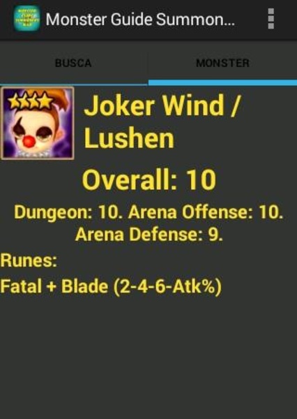 Monster Guide Summoners War - Preview 1