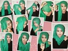 Tutorial Hijab Segiempat screenshot 3