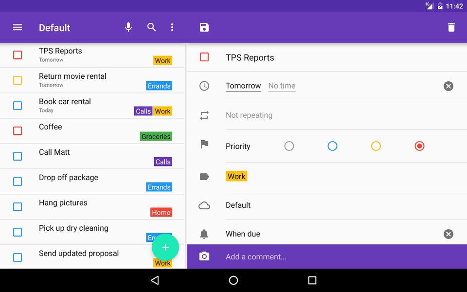 Tasks - Preview 5