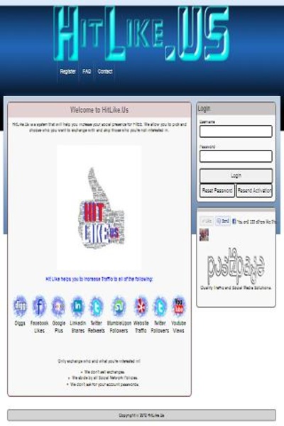 hitlike - Preview 1