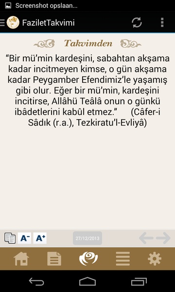 Fazilet Takvimi - Preview 3