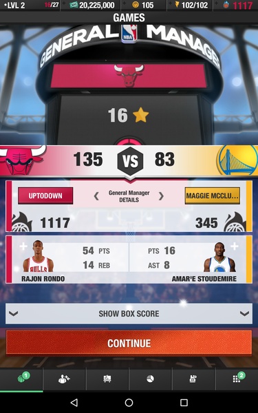 Basketball Fantasy Manager NBA - Preview 4