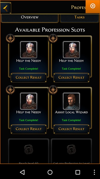 Neverwinter Mobile Access - Preview 2