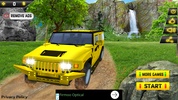 Off road 4X4 Jeep Racing Xtreme 3D screenshot 1
