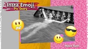 Insta Emoji Pic Story screenshot 1
