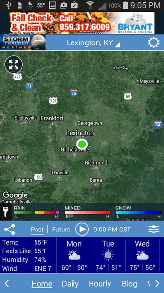 Storm Tracker Weather - Preview 5