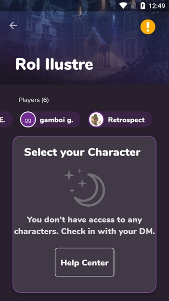 Roll20 Companion - Preview 4