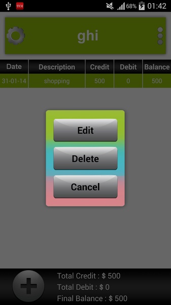 Accounts Manager - Preview 3