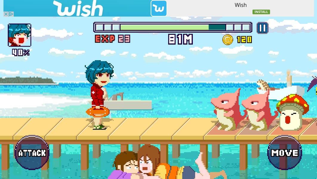Maldives Friends : Pixel Flappy Fighter - Preview 8