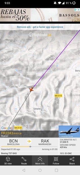 Flightradar24 - Preview 21