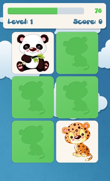 Animals Memory Game - Preview 5