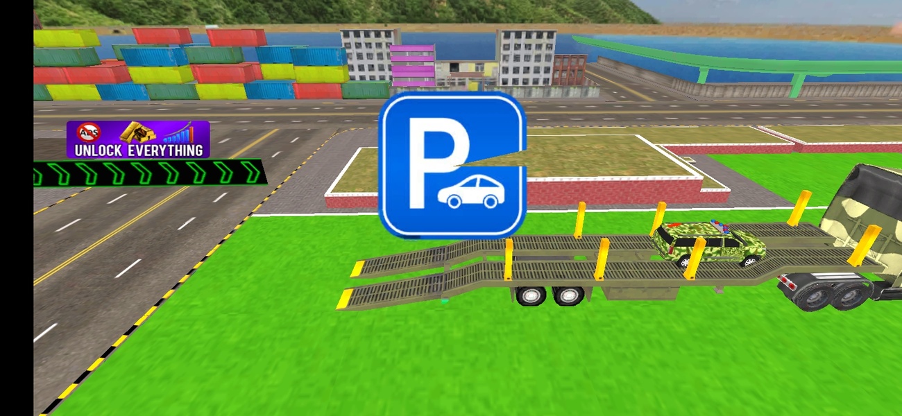 Army Vehicle Transporter Truck Simulator - Preview 14