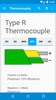 Thermocouples screenshot 4