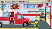 My Town : Firestation Free screenshot 9