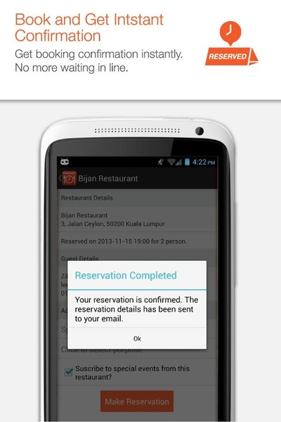 TABLEAPP - Preview 2