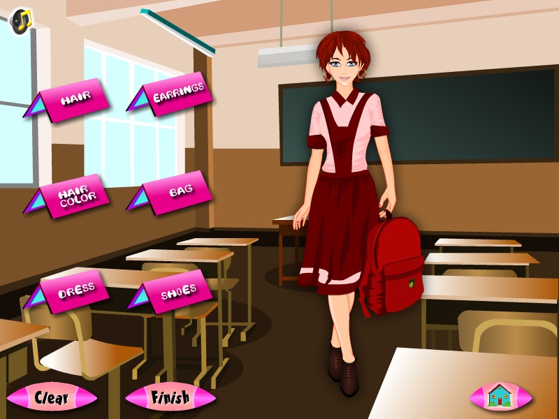 Schoolyard Dress Up - Preview 3