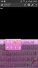 Emoji Keyboard Glass Pink Flow screenshot 5