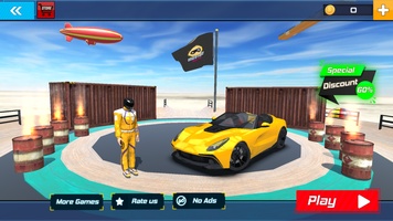 Taxi Car Stunts for Android 1