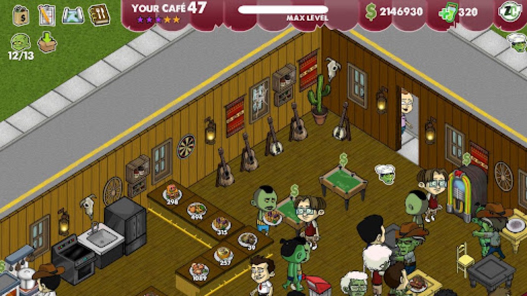 Zombie Cafe - Preview 1