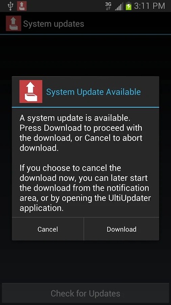 System updates - Preview 2