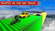 Impossible Sky Track Race screenshot 1