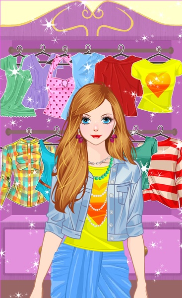Princess Dress Up Doll Fashion - Preview 3