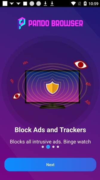 Pando Browser - Preview 5