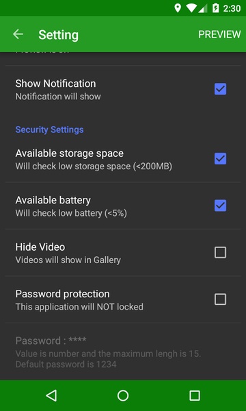 Hidden Video Recorder - Preview 17