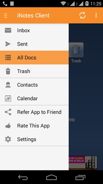 iNotes Client - Preview 5