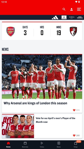 Arsenal - Preview 1