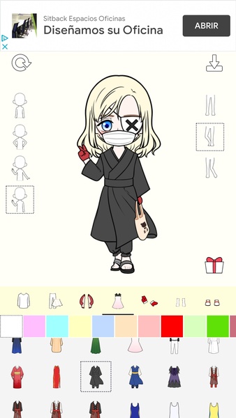 My Webtoon Character - Preview 3