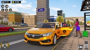 Crazy Taxi Sim: Car Games screenshot 1