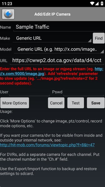 IP Cam Viewer Lite - Preview 9