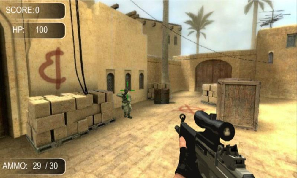 SWAT Sniper - Preview 3