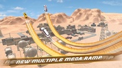 Mega Ramp: Free Impossible Stunts screenshot 9