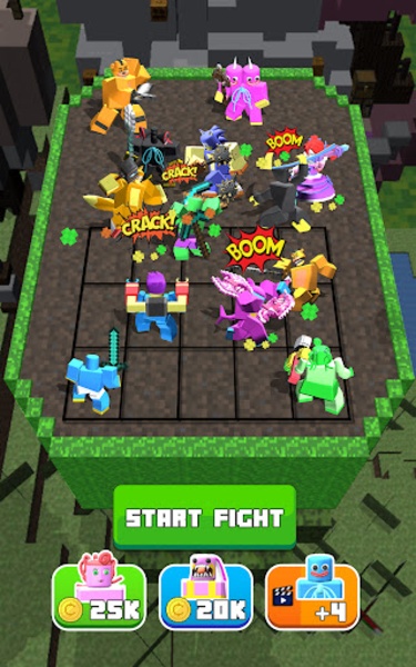 Craft Merge Battle Fight - Preview 13