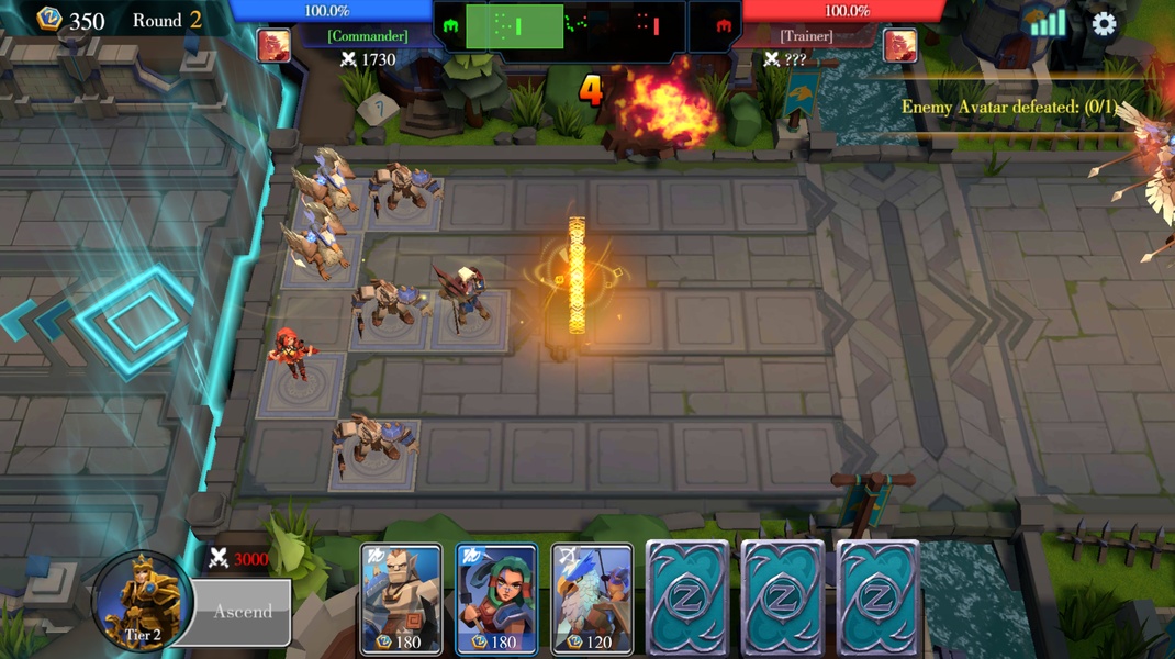 Clash of Avatars gameplay screenshot 2