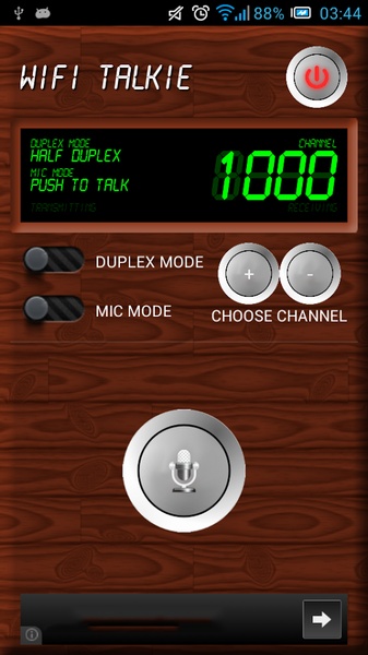 WiFi Talkie - Preview 2