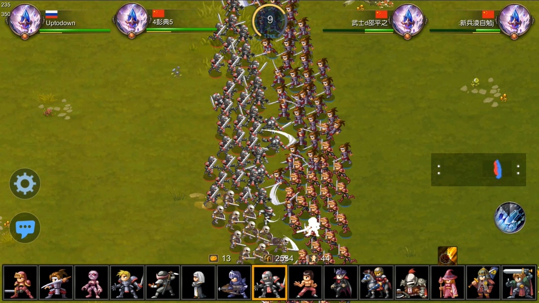 Miragine War, Web Gaming Wiki