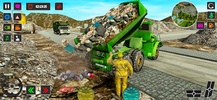 City Garbage Dump Truck Games screenshot 8