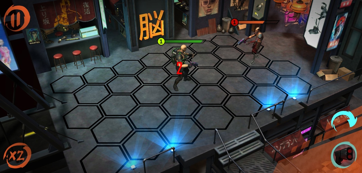 Cyberpunk Battle Arena - Preview 10
