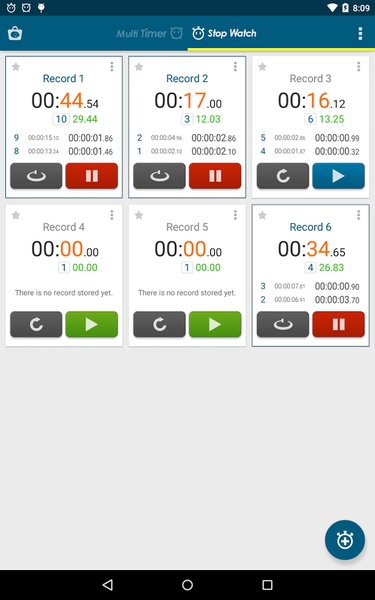 Multi Timer - Preview 2