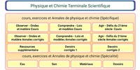 Physique et Chimie Terminale S screenshot 8