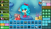 Mermaid Girl : dress up game screenshot 2