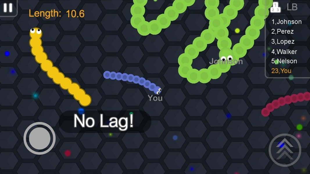 Worm.io - Preview 3