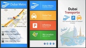 Dubai Transport- Parking,Metro screenshot 2