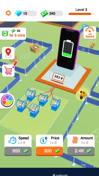 Idle Hamster Energy - Preview 1