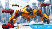 Flying Car Robot Shooting Game screenshot 4