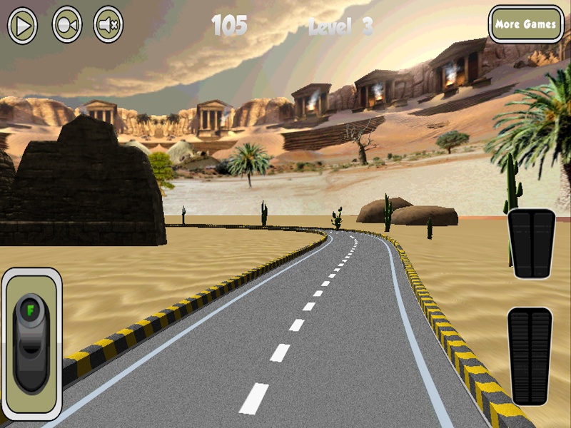Desert Police Car - Preview 3